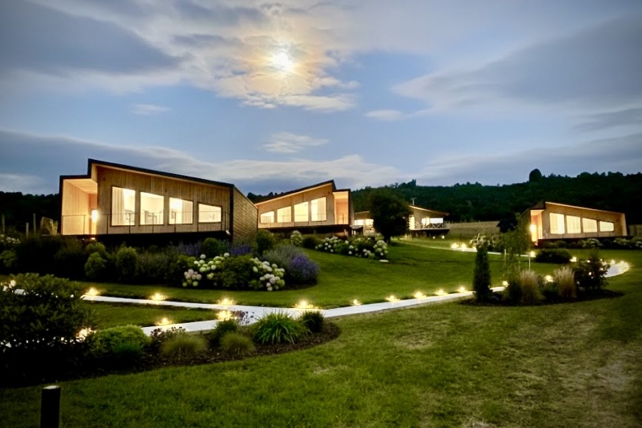 Las suites integradas en el paisaje cordillerano