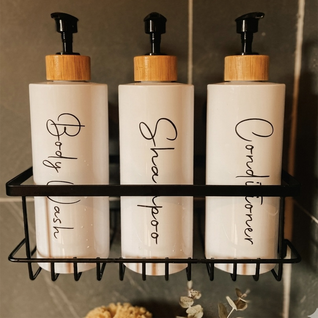 Detalle de amenities de baño
