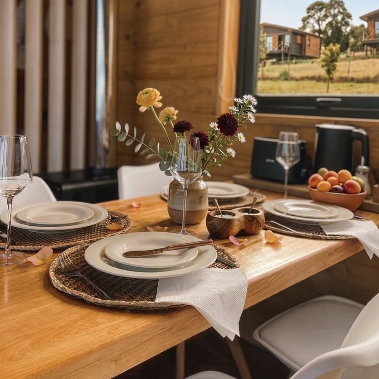 Comedor de la suite
